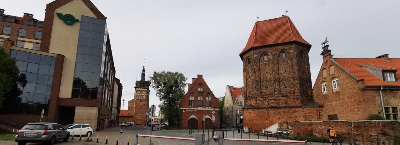 Studio Przy Neptunie Gdansk Exterior photo