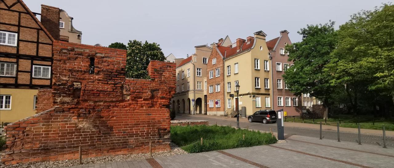 Studio Przy Neptunie Gdansk Exterior photo