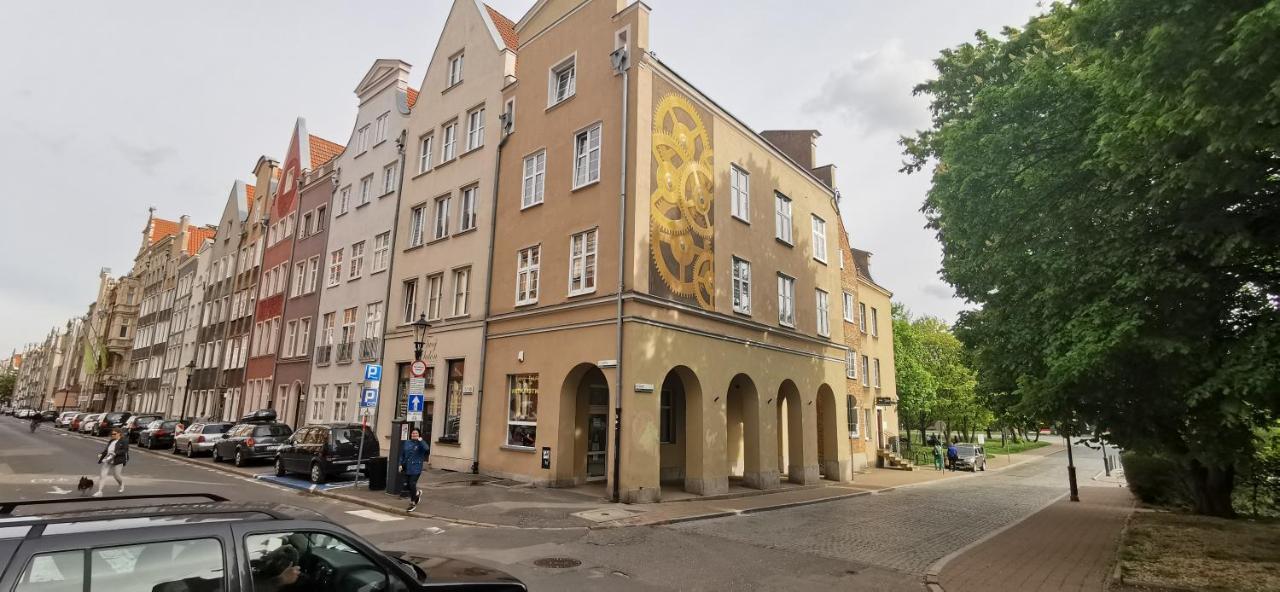 Studio Przy Neptunie Gdansk Exterior photo